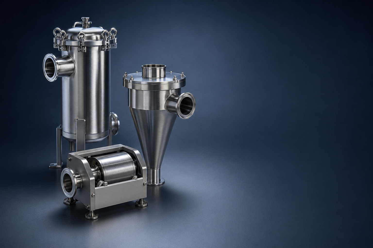 PriMagnet magnetic filter, bullet separator and magnetic drum family