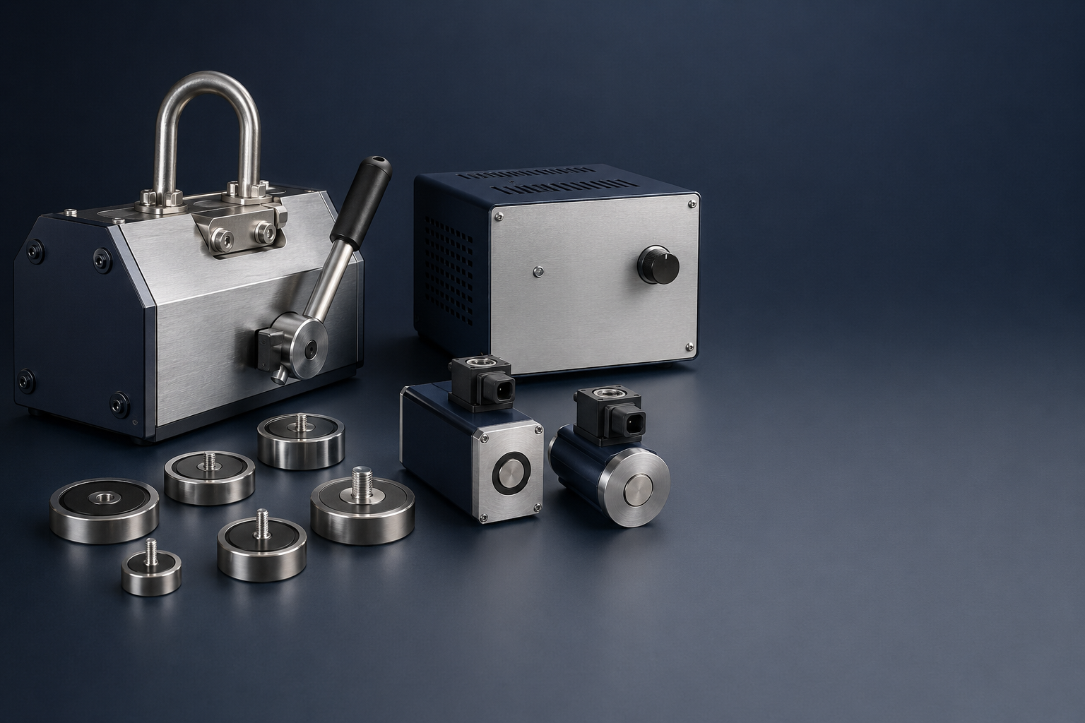 PriMagnet magnetic handling and field-control equipment family
